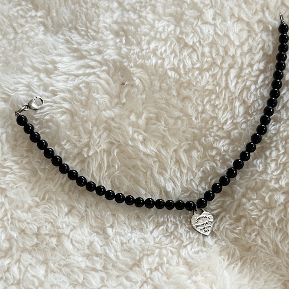 Tiffany Black Onyx Bracelet